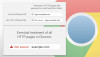Google Chrome cảnh báo website không an toàn từ phiên bản Chrome 56