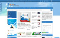 NukeViet 4.1 Official - Ảnh chụp màn hình máy tính sau khi cài đặt