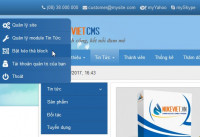 Kích hoạt nút gọi dịch vụ Rada trên website