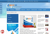 Website sử dụng NukeViet có tích hợp ứng dụng Rada