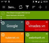 Hướng dẫn giám sát server và website bằng ứng dụng di động