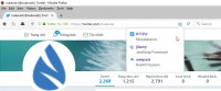 Giao diện Twitter