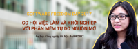 NukeViet tại ngày hội Phần mềm Tự do Nguồn mở (Software Freedom Day - SFD) 2017