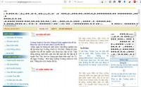 Ảnh chụp website truongchinhtri.angiang.gov.vn - ảnh chụp tháng 5/2017