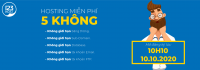 Lưu trữ website không giới hạn với Hosting miễn phí của 123HOST