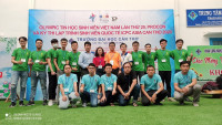 Olympic tin học sinh viên năm 2020 - hạng mục Phần mềm nguồn mở diễn ra thành công tốt đẹp