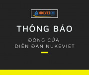 Thông báo đóng cửa diễn đàn NukeViet vì không có giấy phép Mạng xã hội