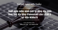 Thông báo mời thầu