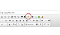 Thay đổi nút lệnh chèn tài liệu từ Google docs