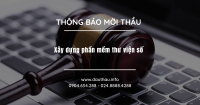 Xây dựng phần mềm thư viện số