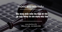 Xây dựng phần mềm thu thập dữ liệu an toàn thông tin cho mạng máy tính