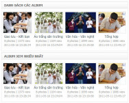 Module Albums