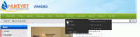 Block Green Menu
