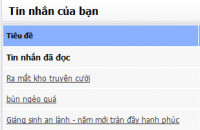 Module Tin Nhắn