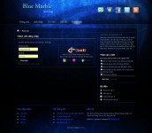 Giao diện Bluetheme