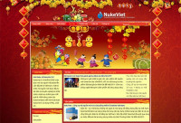 The Tet holiday theme