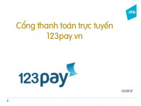 Cổng Thanh Toán 123Pay Module Shops