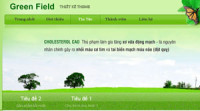 Theme Green Field