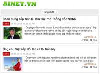 Giao diện cho tin tức mobile cực đẹp