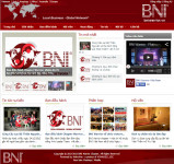 Giao diện Web công ty (WEBCT01)