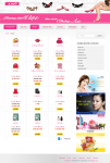 Giao diện shop thời trang