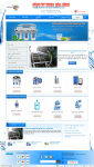 Giao diện web công ty (WEBCT05)