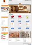 Giao diện shop nội thất