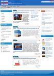 Giao diện Web hành chính