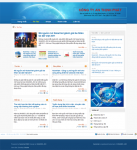 Giao diện Web công ty (WEBCT09)
