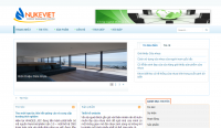Giao diện Web công ty (WEBCT12)