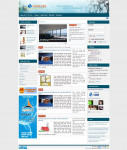 Giao diện web trường học 1