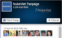 Facebook page plugin