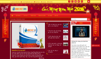 Giao diện tết Bính Thân 2016