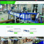 Giao diện giới thiệu sản phẩm, công ty - BCB020