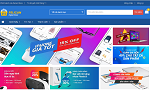 Giao diện bán các sản phẩm công nghệ