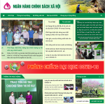 Giao diện tin tức Nukeviet 4.5 - BCB News VBVP