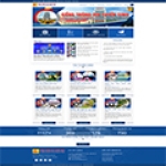 Giao diện website trường học tuyển sinh