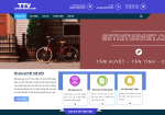 Giao diện website trung tâm gia sư