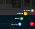 Module Liên Hệ Nhanh Chóng