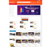 Themes shops amomo