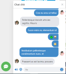 Module chat trực tuyến