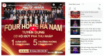 Hiển thị video youtube v3