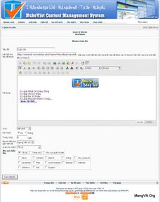 Chỉnh sửa Block dạng HTML