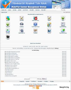 Quản lý Files: Cấu hình trang tải file, Quản lý chủ đề, Quản lý file, quản lý báo lỗi, Quản lý comment cho file...