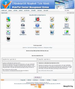 Quản lý 'Tin tức qua email' (News letter). Thiết lập bản tin gửi đi.