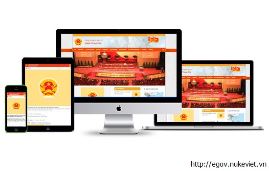 NukeViet eGovernment - sản phẩm được xây dựng dựa trên các quy định có liên quan đến cổng thông tin