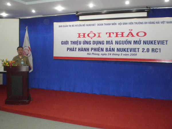 Chương trình ca nhạc chào mừng của Trường Đại học Hàng Hải Việt Nam