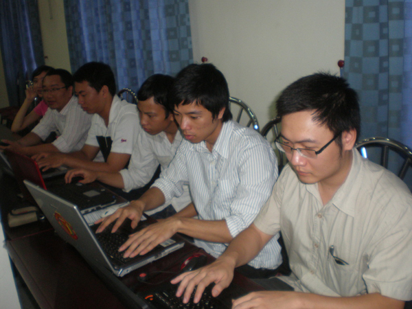 Đội ngũ Ban Điều Hành & spport chính của chương trình