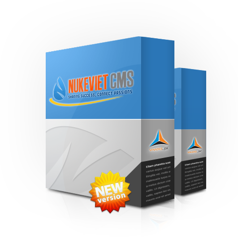 NukeViet 3.2 released on July 09th, 2011, include module Shop and more...