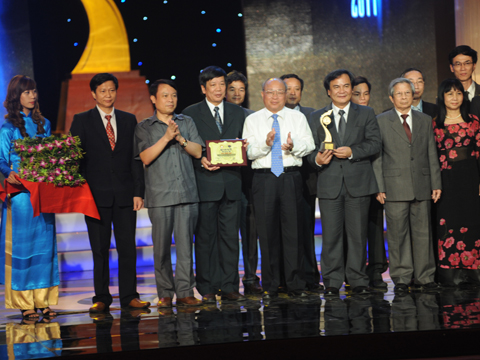 Lễ Trao giải Nhân tài Đất Việt 2011